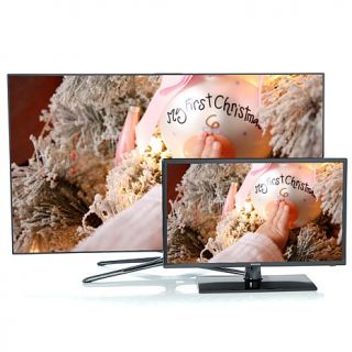 Samsung Ultra Slim 46” Smart 3D 1080p Wi Fi Smart LED HDTV with 29" LED T