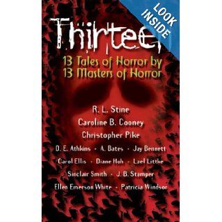 Thirteen 13 Tales of Horror by 13 Masters of Horror Tonya Pines 9780590452564  Kids' Books
