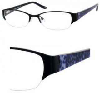JLO Eyeglasses 262 0003 Matte Black 52MM Clothing