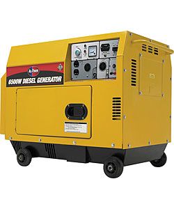 All power 6500 Watt 10hp Electric Start Diesel Generator
