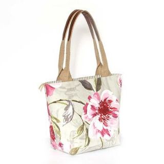 pink floral shoulder bag by umpie yorkshire