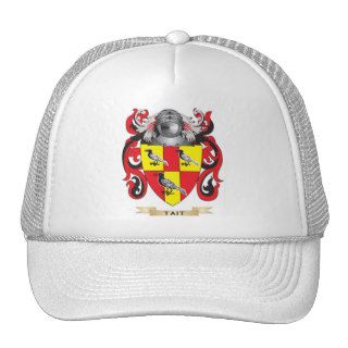 Tait Family Crest (Coat of Arms) Mesh Hats