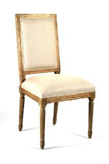 ZENTIQUE FC010 4E255A003 Louis Side Chair   Dining Chairs