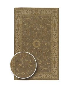 Hand tufted Camelot Collection Wool Runner (26 X 8) With Free Rug Pad