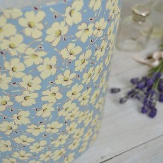 handmade amy butler fabric drum lampshade by lolly & boo lampshades