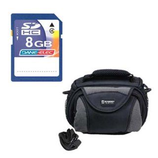 Panasonic HC V520 Camcorder Accessory Kit includes KSD48GB Memory Card, SDC 26 Case  Camera & Photo