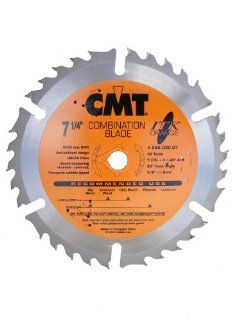 CMT 256.030.07 7 1/4" x 30 Tooth, ATB, 5/8" Bore, ITK Circular Saw Blade    