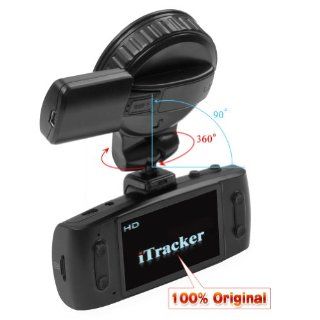 E prance 100% Original iTracker Ambarella A5s30 Chip GS6000 Car Dashboard Video Camera 1080p Full HD 5M CMOS 120 degree Lens 2.7" TFT LCD Screen H.264 with GPS Logger, G senor, Loop recording, Motion detect, Night mode Support HDMI / AV OUT, USB  In 