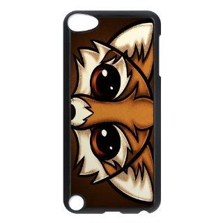 Fox Case for Ipod 5th Generation Petercustomshop IPod Touch 5 PC00195   Players & Accessories