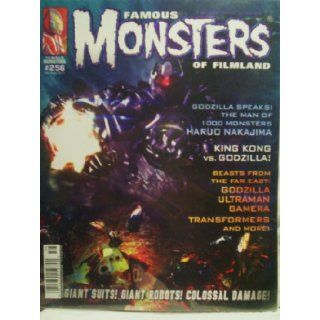 Famous Monsters of Filmland # 256 Forrest J Ackerman Books