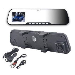 Car Mirror DVR Video Camera Full HD1080P Rearview Mirror Camera Recorder 2.7" LCD H.264 G sensor Original Novatek CPU PK Syntek  Vehicle Backup Cameras 