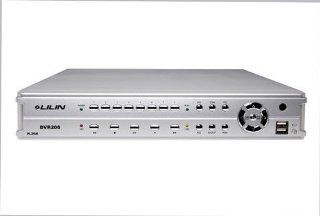 LILIN LHS DVR208 500GB 8 Channel Standalone Digital Video Recorder with Network Capability H.264 and 500GB Hard Drive  Digital Surveillance Recorders  Camera & Photo
