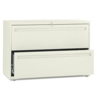 Durable Hon 700 Series 42 inch Wide Two drawer Lateral File Cabinet