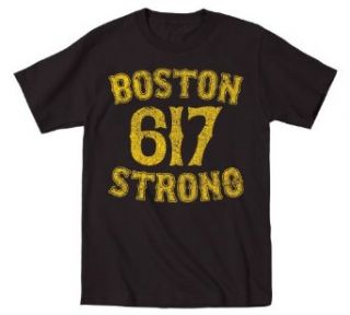Boston Strong Novelty Remembrance   Mens T Shirt at  Mens Clothing store