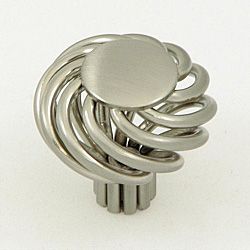Cornwall Satin nickel Finished Birdcage Cabinet Knobs (pack Of Five)