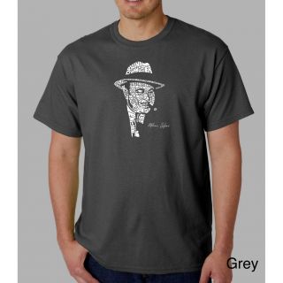Los Angeles Pop Art Mens Origninal Gangster Capone Cotton T shirt