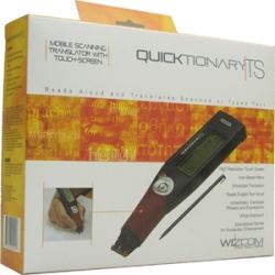Wizcom Quicktionary TS Wizcom Flatbed Scanners