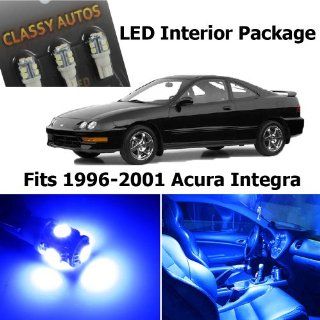 Acura INTEGRA Blue Interior LED Package (6 Pieces) Automotive