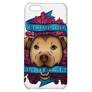 Champion Poot Bull iPhone 5C Case