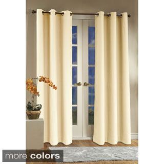 Weathermate Insulated 63 Inch Curtain Panel Pair