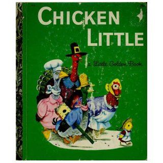 Chicken Little (A Little Golden Book) Vivienne Benstead, Richard Scarry Books