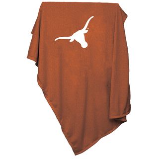Texas Sweatshirt Blanket College Themed