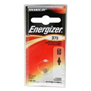 Energizer 379BPZ Zero Mercury Battery   1 Pack Health & Personal Care