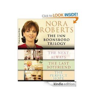 2 Books Nora Roberts   The Boonsboro Trilogy Set   The Next Always and The Last Boyfriend (Boonsboro Trilogy Book Series Set) Nora Roberts Books