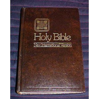 Holy Bible New International Version Zondervan Bible Publishers Containing The Old Testament and the New Testament 1978 Zondervan Books