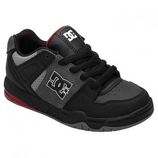 DC Shoes Mongrel  Boys'   Black/Athletic Red/Battleship