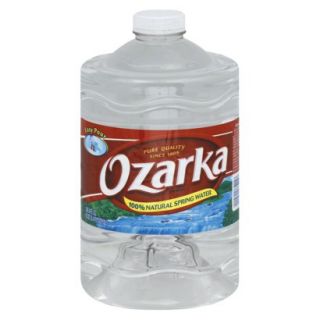 Ozarka Natural Spring Water 101 oz