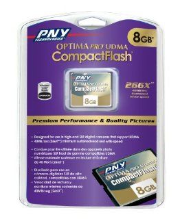 PNY 266x High Speed 8GB Compact Flash Memory Card (P CF8G 266W RF3) Electronics