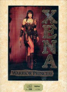 Xena Warrior Princess Official Limited Edition Chromium Print Numbered Out of 2500  