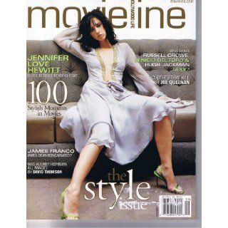 Movieline Magazine September 2002 Jennifer Love Hewitt James Franco * Russell Crowe * Benicio Del Toro * Hugh Jackman * Was Audrey Hepburn All Image? Movieline Magazine, Alib Books