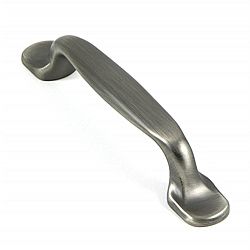 Stone Mill Marshall Nickel finished Zinc Cabinet Pulls (pack Of 10)