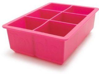 Tovolo King Cube Ice Trays Hot Pink Kitchen & Dining