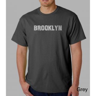 Los Angeles Pop Art Mens Brooklyn T shirt