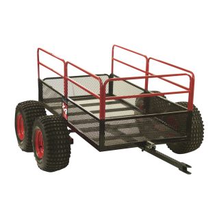 Yukon Tracks Trail Warrior ATV Trailer — 4-Wheels, 1250-Lb. Capacity, Model# TX159  Lawn   Garden Utility Trailers