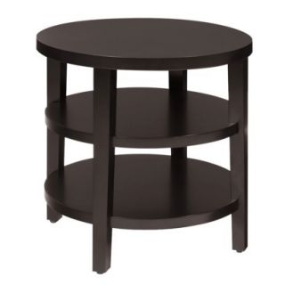 Office Star Merge End Table   Espresso