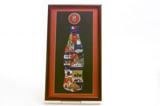 2000 Olympic Coca Cola Framed Pin of the Day —