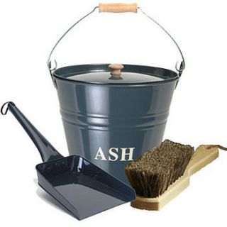 ash fireside set by garden trading