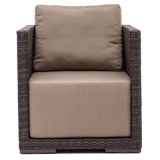 dCOR design Park Island Deep Seating Chair with Cushion