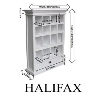 Infinita Corporation Halifax 1 Drawer Bookcase