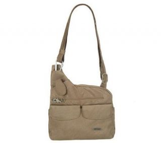 Travelon Anti Theft Messenger Bag with Adjustable Strap —
