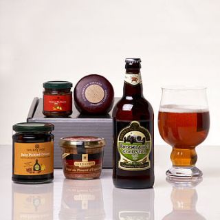 the real ale ploughman's pack by whisk hampers