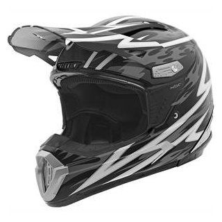KBC PRO X Backfire Helmet   Medium/Black/Grey Automotive