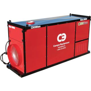 EcoBlaze Indirect Space Heater — Diesel, 1,000,000 BTU, 13,5000 CFM, Model# Blaze 1000D  Diesel Heaters