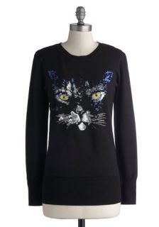 Now Mew See Me Sweater  Mod Retro Vintage Sweaters