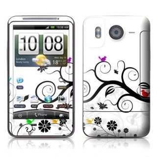 "Tweet Light Design Protector Skin Decal Sticker for HTC ""Desire HD"" A9191 Cell Phone" Cell Phones & Accessories