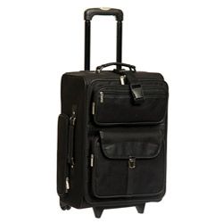 Amerileather 22 inch Stylish Pullman Carry on Upright